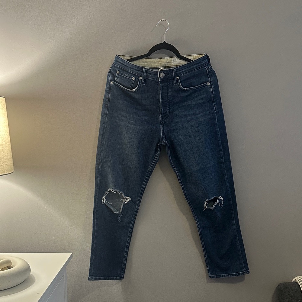 Rag & Bone Dark Blue Denim Jeans